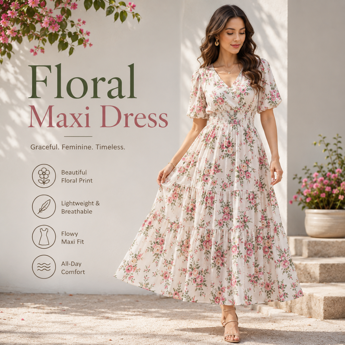 Floral Maxi Dress